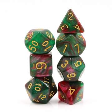 Foam Brain: Rose Way Dice Set